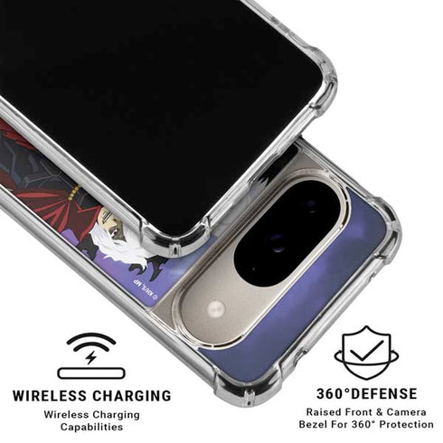 My Hero Academia Tomuras Decay Season 6 Google Pixel 10 Clear Case